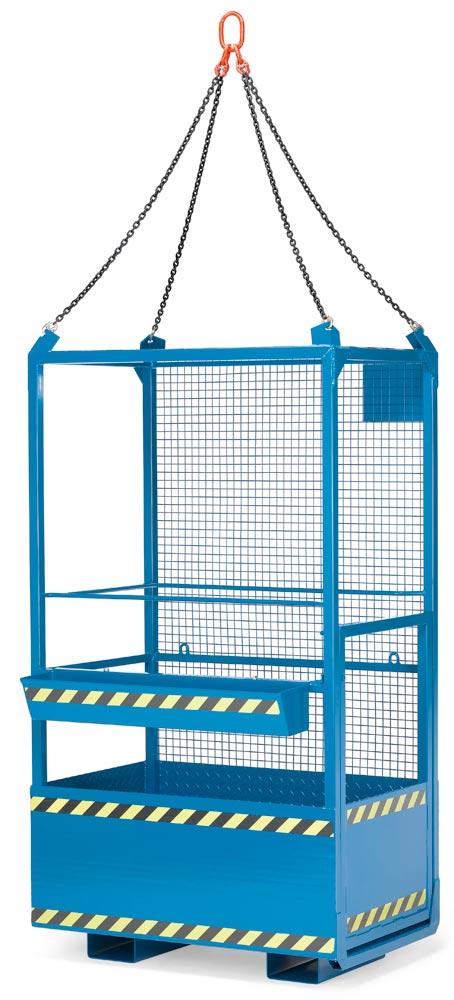 Arbeitskorb für die Nutzung mit dem Gabelstapler und dem Kran