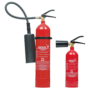 Feuerlöscher, CO2-Feuerlöscher