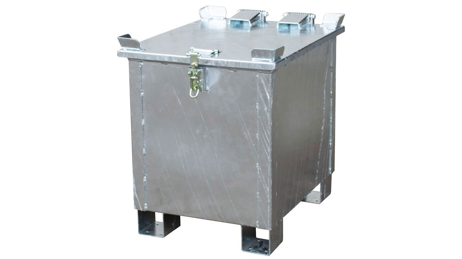 Gefahrstoffdepot, Lithium-Ionen-Lagerbehälter