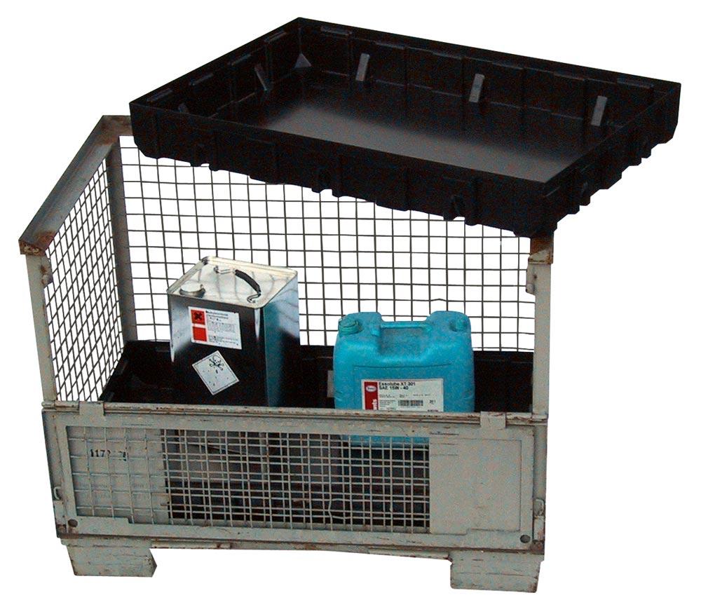 ABS-Auffangwanne für Gitterboxen