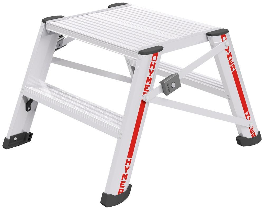 Service- und Montagetritt aus Aluminium