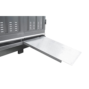 Auffahrrampe für Fasskarre