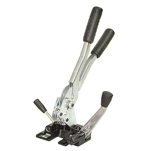 Spann- und Verschlussgerät, einteilig, 13 mm+16 mm, für PP-Band