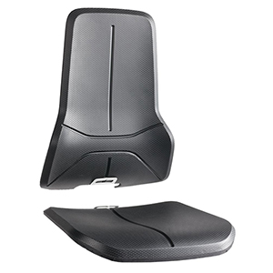 Integralschaumpolster für Arbeitsstuhl