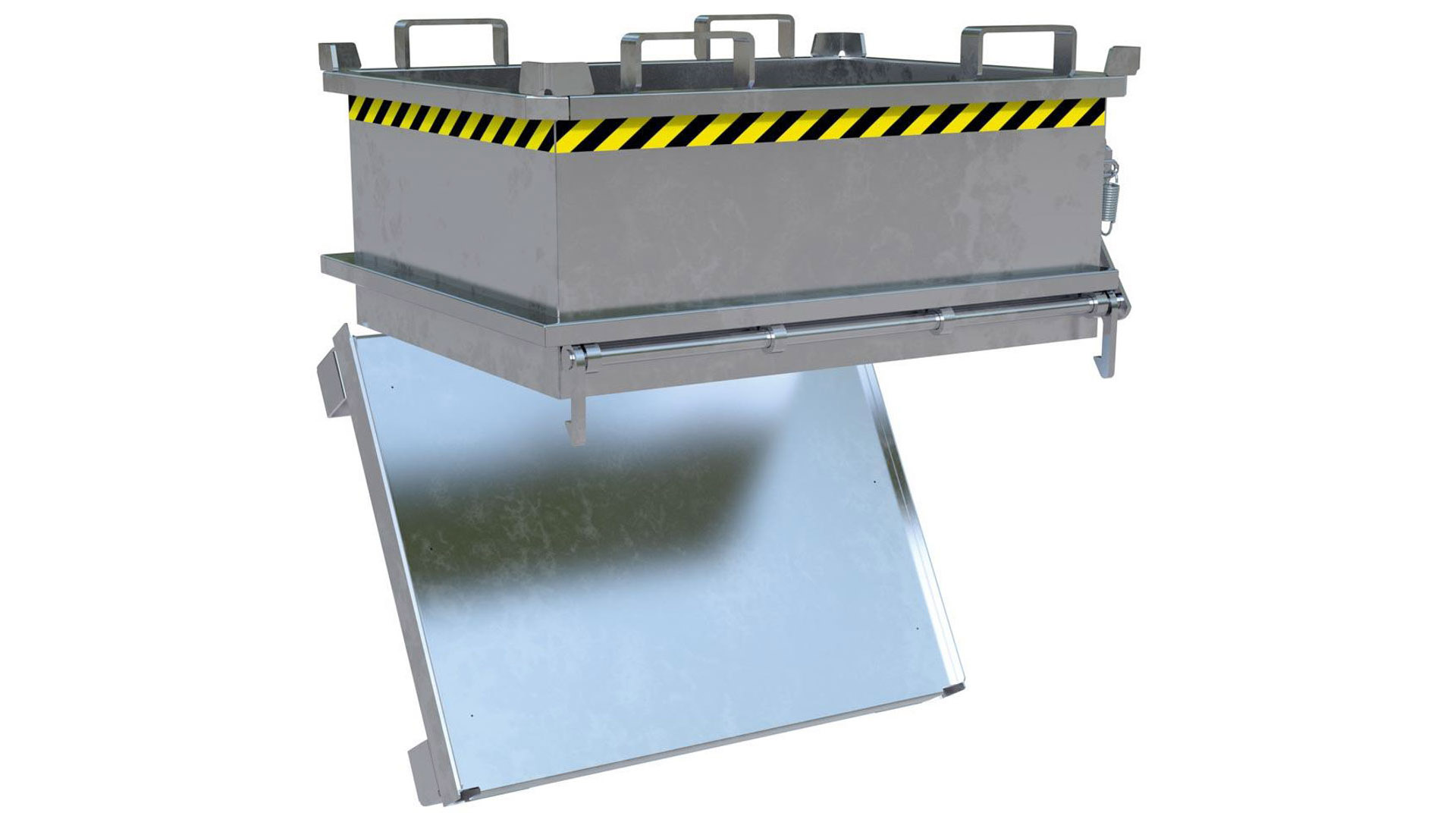 Mini-Klappbodenbehälter