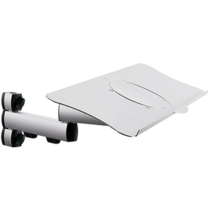 Tastatur-und Mausablage, ausziehbar, BxTxH 600x420x110 mm