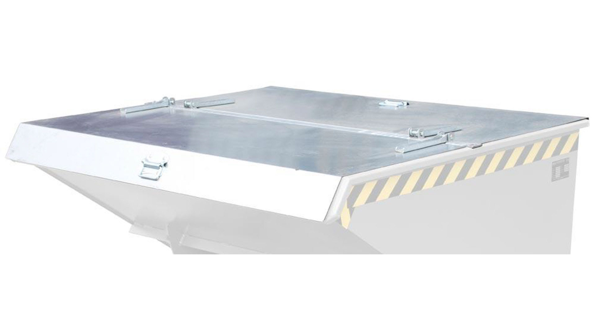 Deckel für Kippbehälter