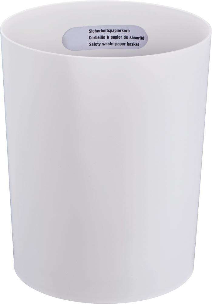 Sicherheits-Papierkorb