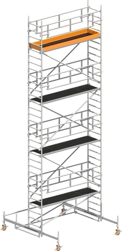 Fahrgerüst P2 mit Sicherheits-Doppelgeländer