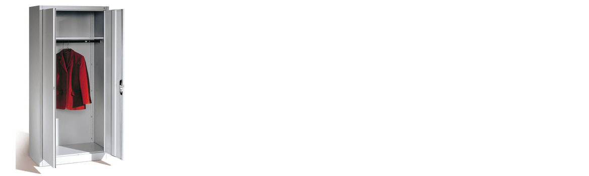 Garderobenschrank_mit_Kleiderstange_BERGER-Shop