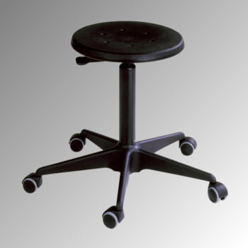 ESD Arbeitshocker mit Stahlfußkreuz