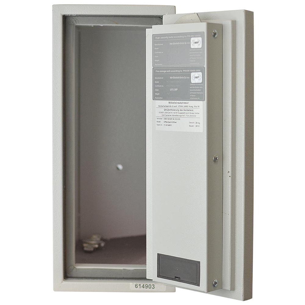 Laptoptresor – Sicherheitsstufe S1 & A mit Feuerschutz LFS 30 P