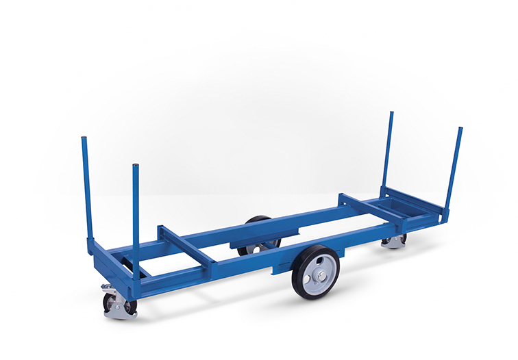 Langmaterialwagen-/Roller