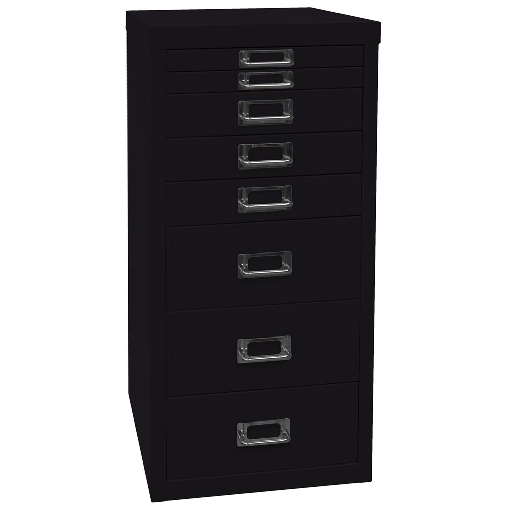 Schubladenschrank aus Stahl