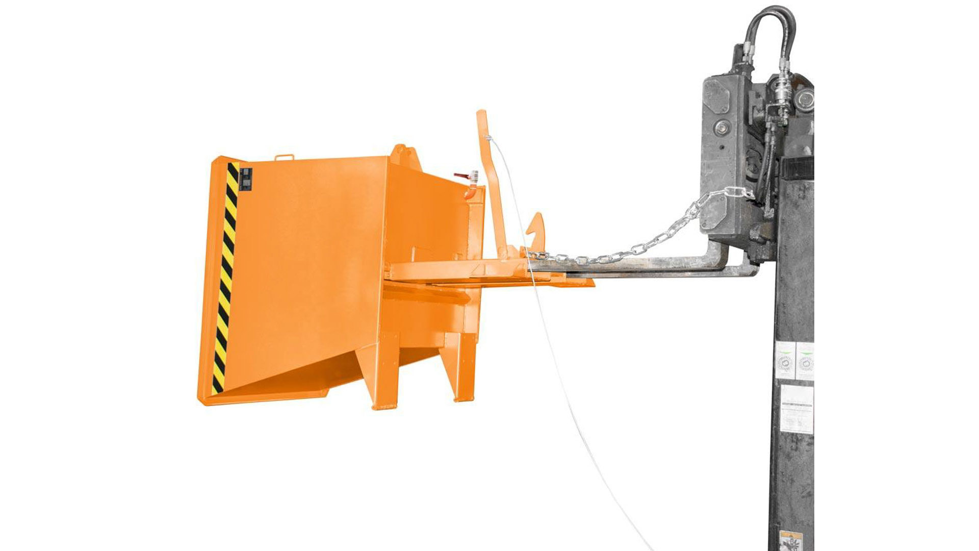 Späne-Kippbehälter für Routenzüge