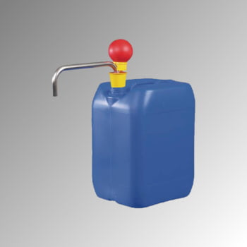 Handpumpe aus Edelstahl