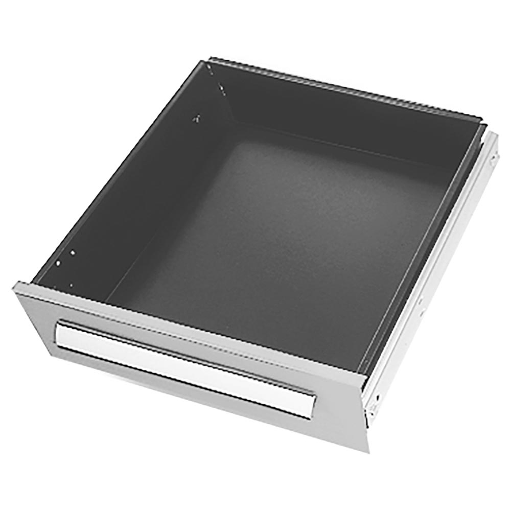 Schublade B x H 500 x 125 mm, 7035  Traglast 110 kg