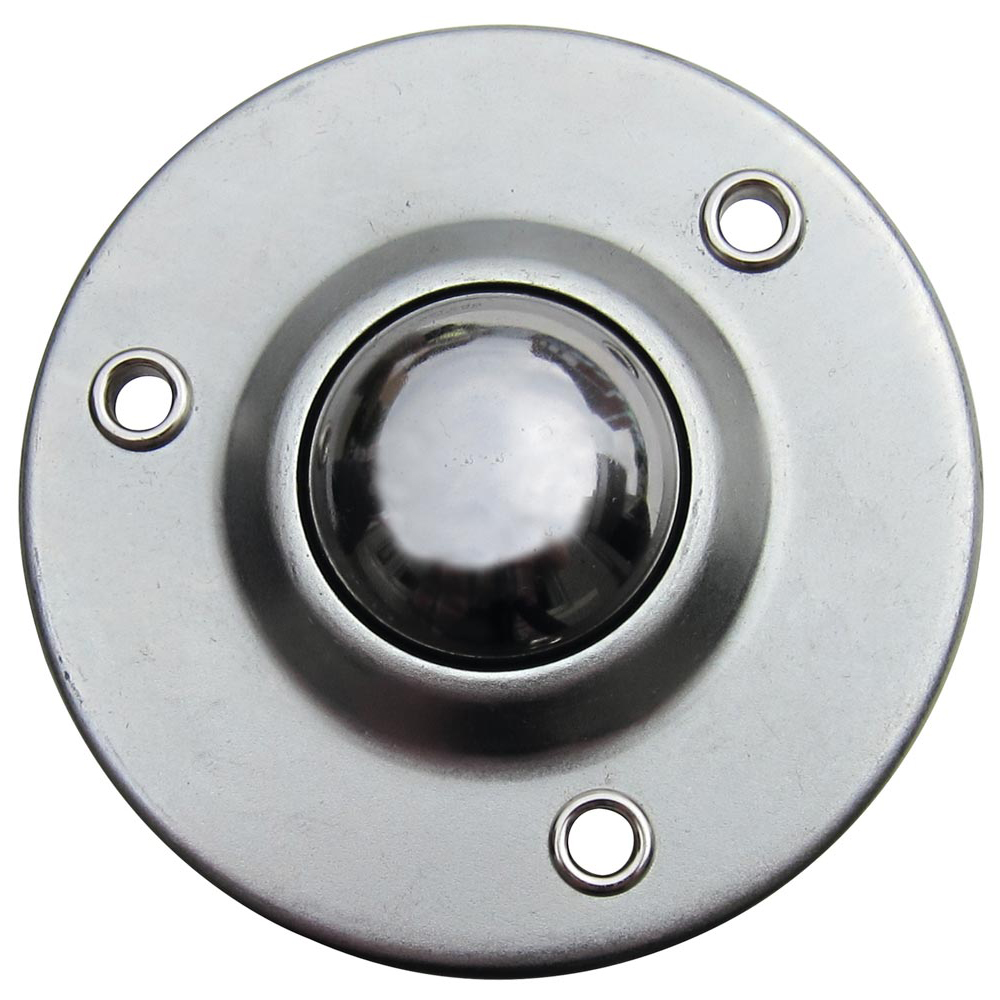 Kugelrolle mit Befestigungplatte