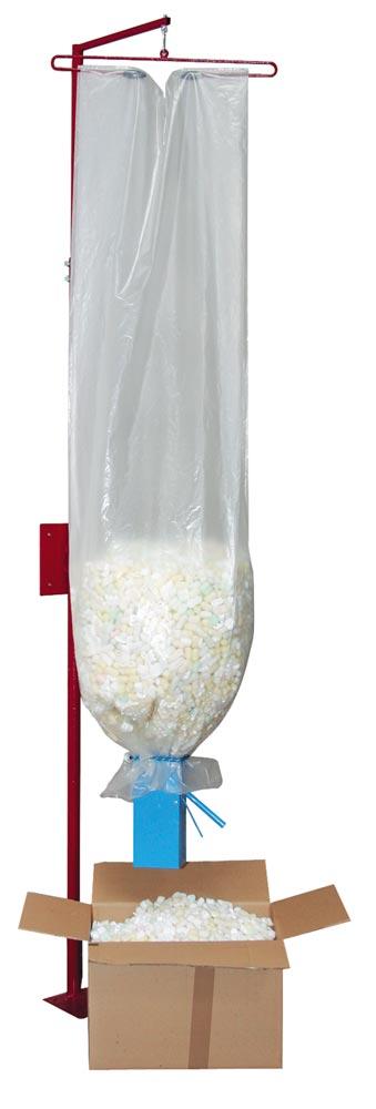 Abfülleinrichtung, inkl. Sackhaltebügel mit 5 m Seil