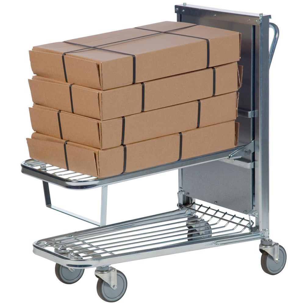 Einkaufswagen verzinkt