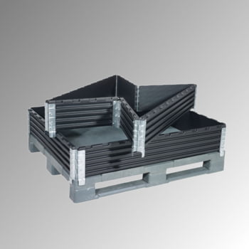 Palettenaufsatzrahmen für Industriepalette (1.000 x 1.200 mm)