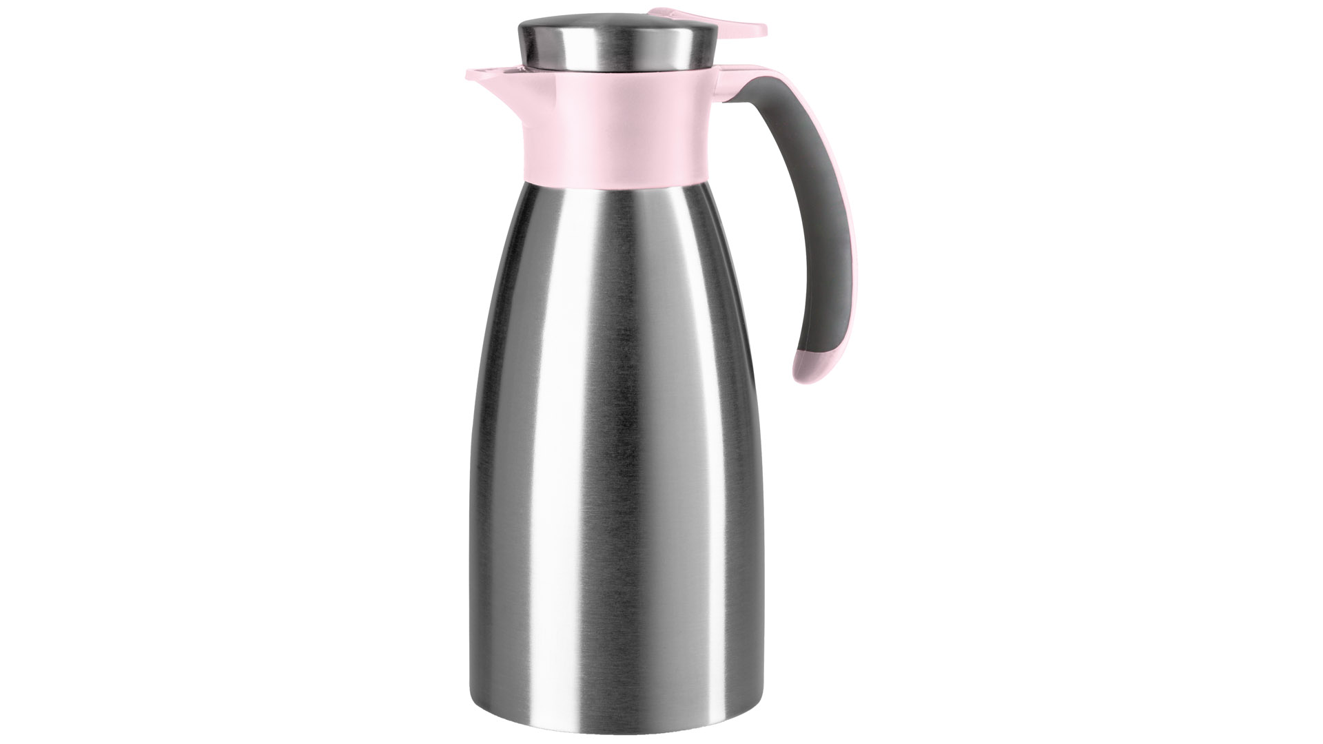 Thermoskanne, Isolierkanne aus Edelstahl