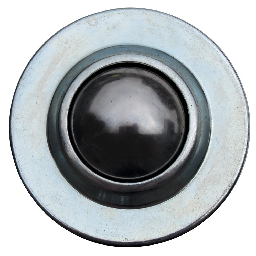 Kugelrolle ohne Befestigung