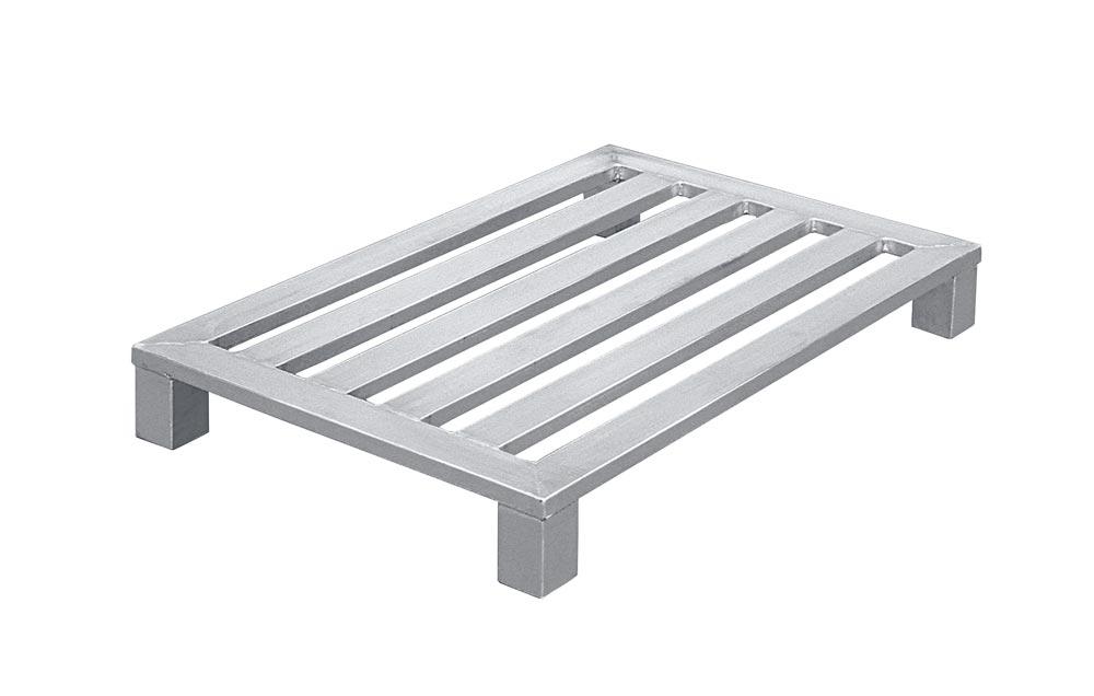 Aluminium Palette, Flachpalette