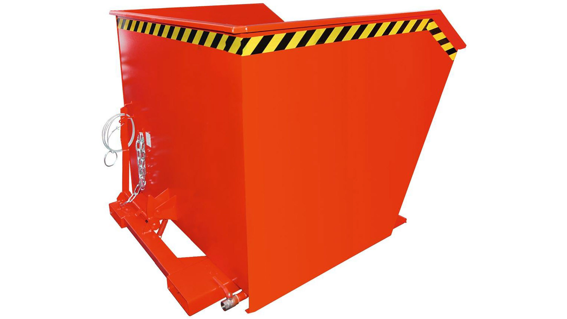 Späne-Selbstkippbehälter