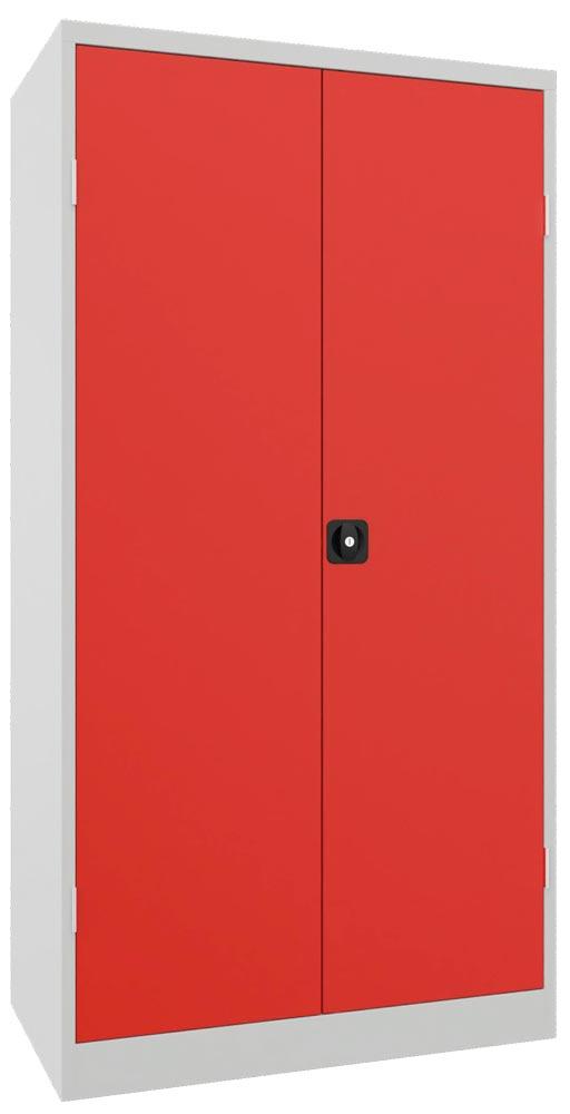 Vertikalauszugschrank, 2 Auszüge mit Lochplatten