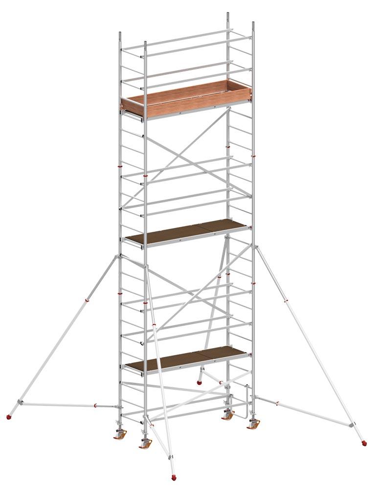 Fahrgerüst  mit Ausleger