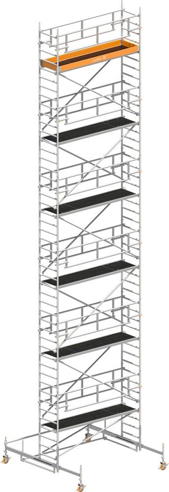 Fahrgerüst P2 mit Sicherheits-Doppelgeländer