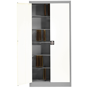 Aktenschrank mit Flügeltüren, Büroschrank