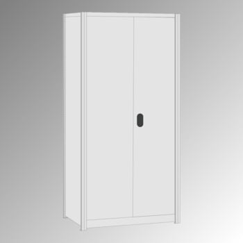 Stahlschrank mit Flügeltüren