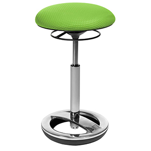 Drehhocker, Fitness-Hocker mit Schwing-Effekt