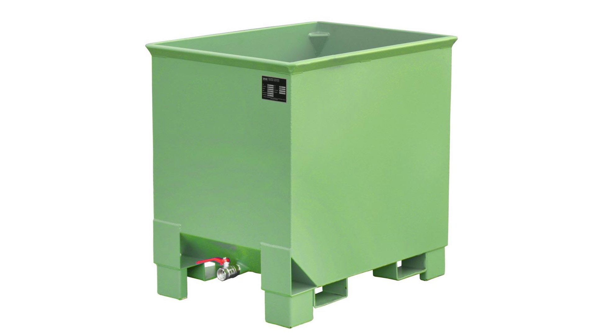 Stapelbehälter, Spänebehälter