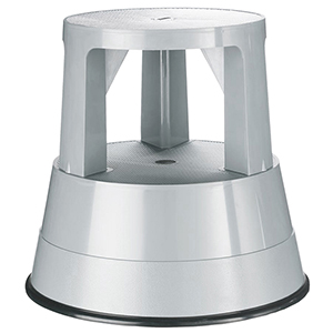 Rolltritt aus Kunststoff