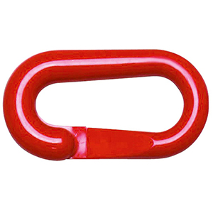 Verbindungsglied, Polyamid, 8 mm, rot, 10er-Pack