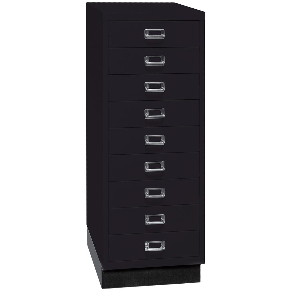 Schubladenschrank aus Stahl