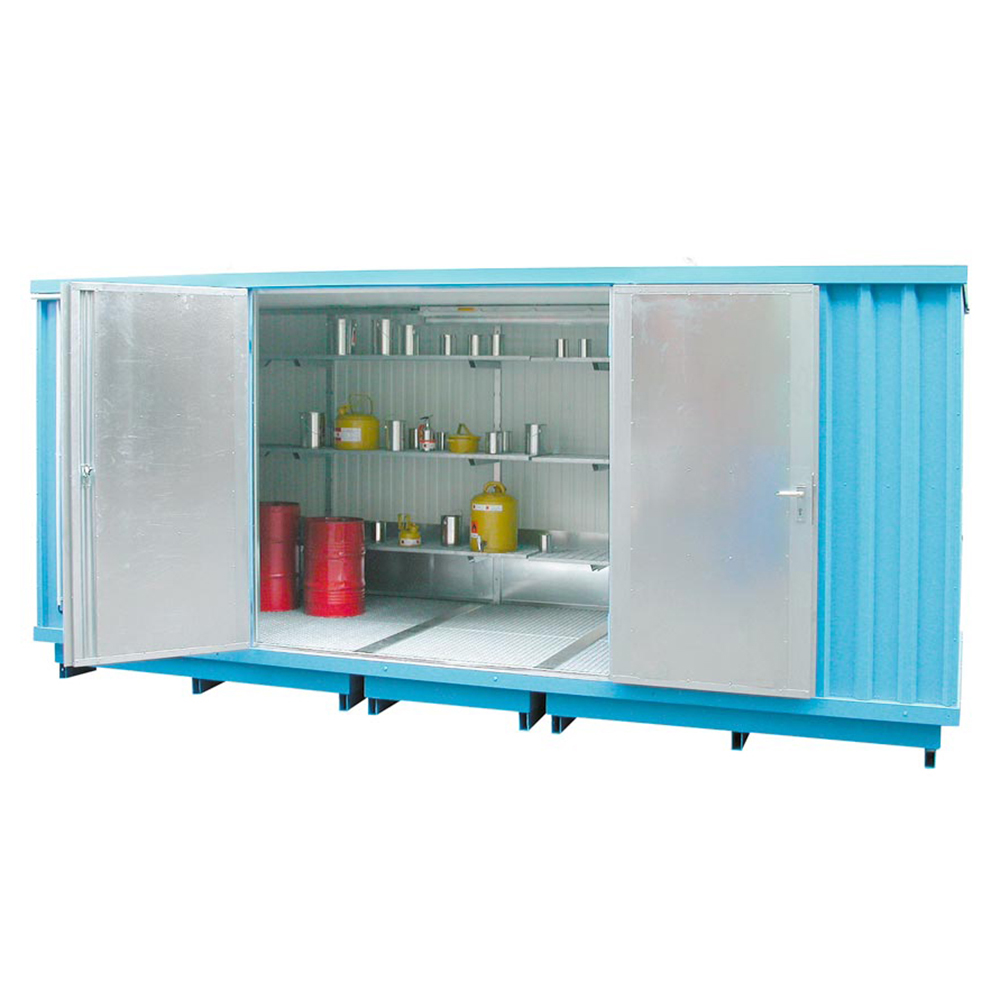 Gefahrstoffcontainer, Umweltcontainer