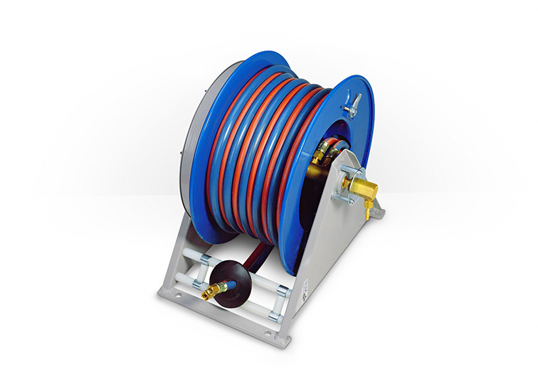 Schlauchaufroller, Schläuche