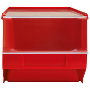 Staubabdeckung für Sichtlagerkasten Gr. 3z