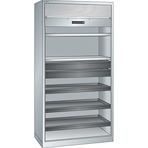 Materialschrank mit Rollladen