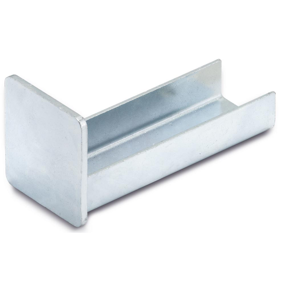 Endanschlag zu Röllchen-U-Leisten