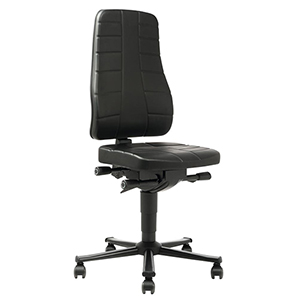 Arbeitsdrehstuhl mit Sicherheitsgasfeder
