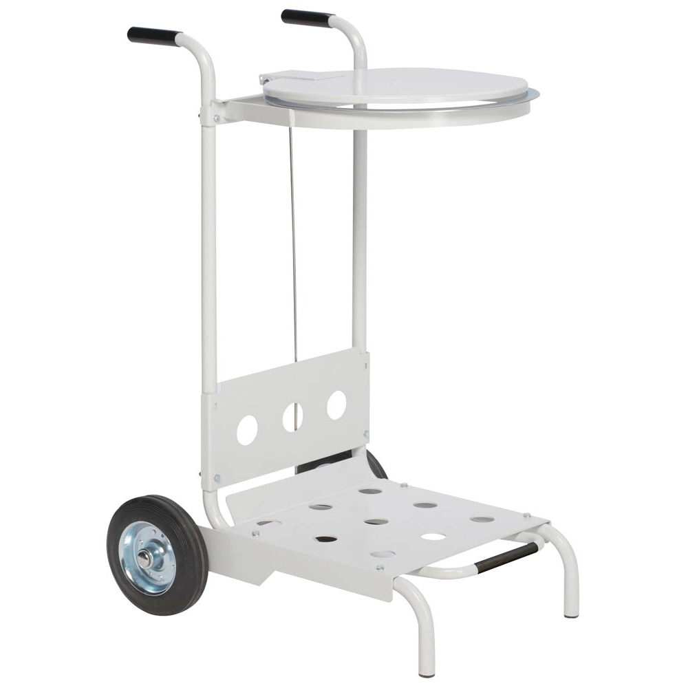 Fahrbarer Müllsackständer