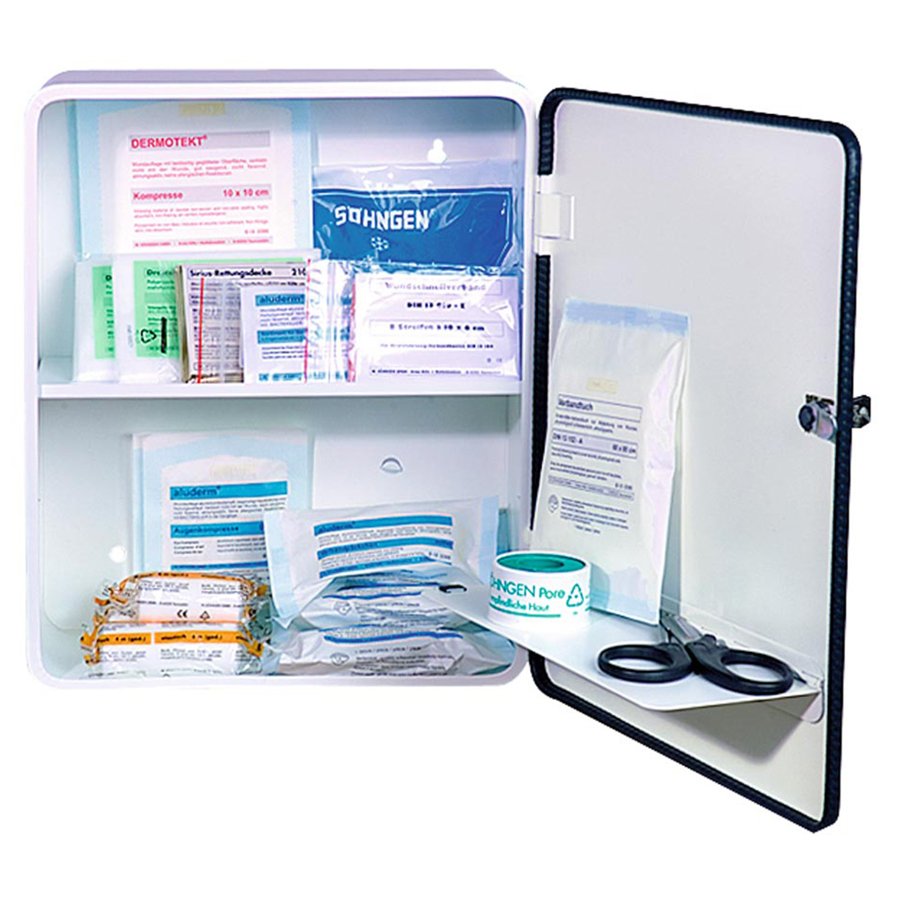 Verbandschrank nach DIN 13157