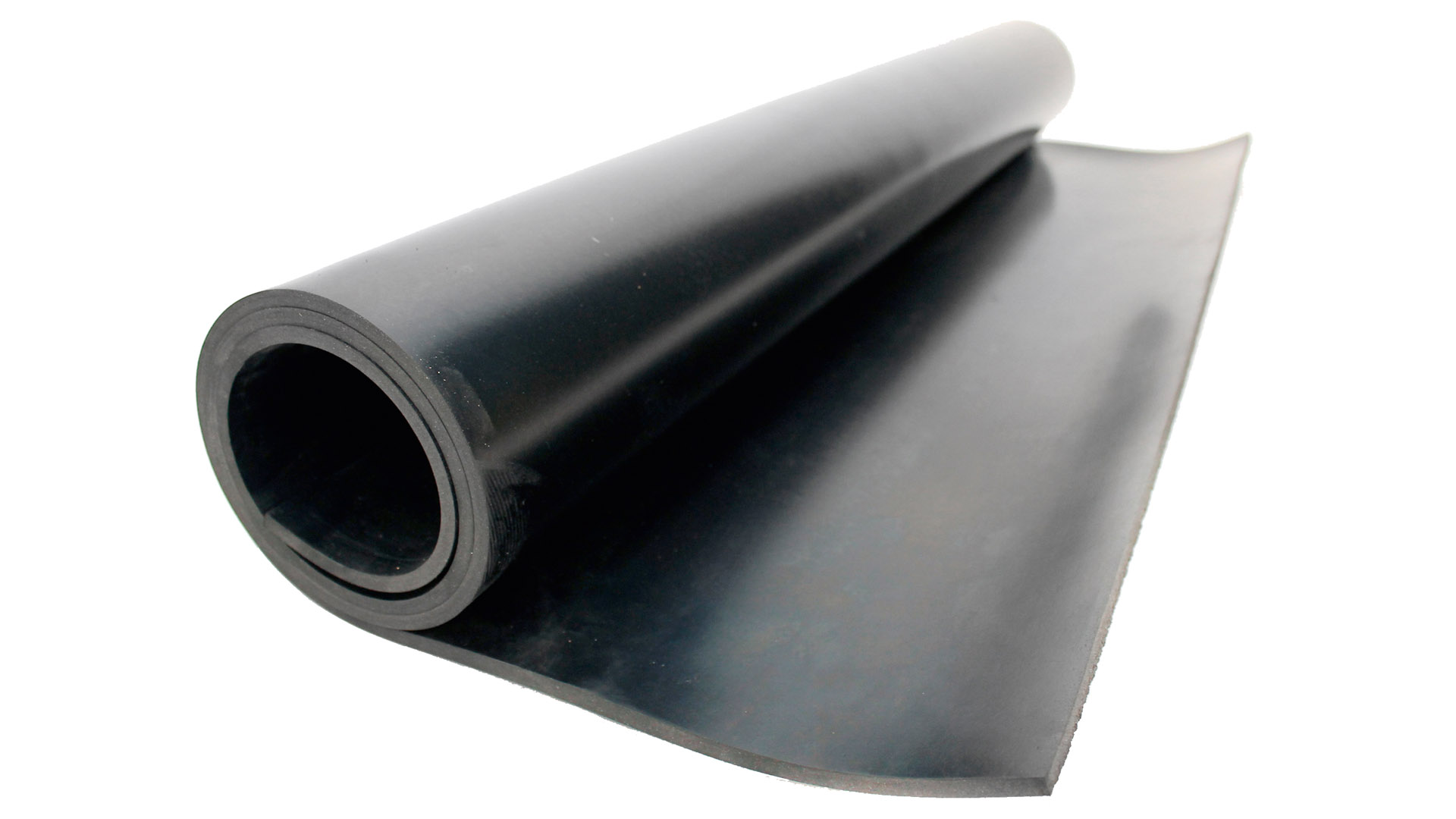 Gummimatte, Industriegummi, Bodenschutzmatte, aus NBR Breite 1400 mm