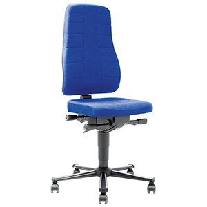 Arbeitsdrehstuhl mit Sicherheitsgasfeder