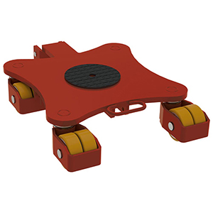 Rotationsfahrwerk, Kreiselfahrwerk-Set